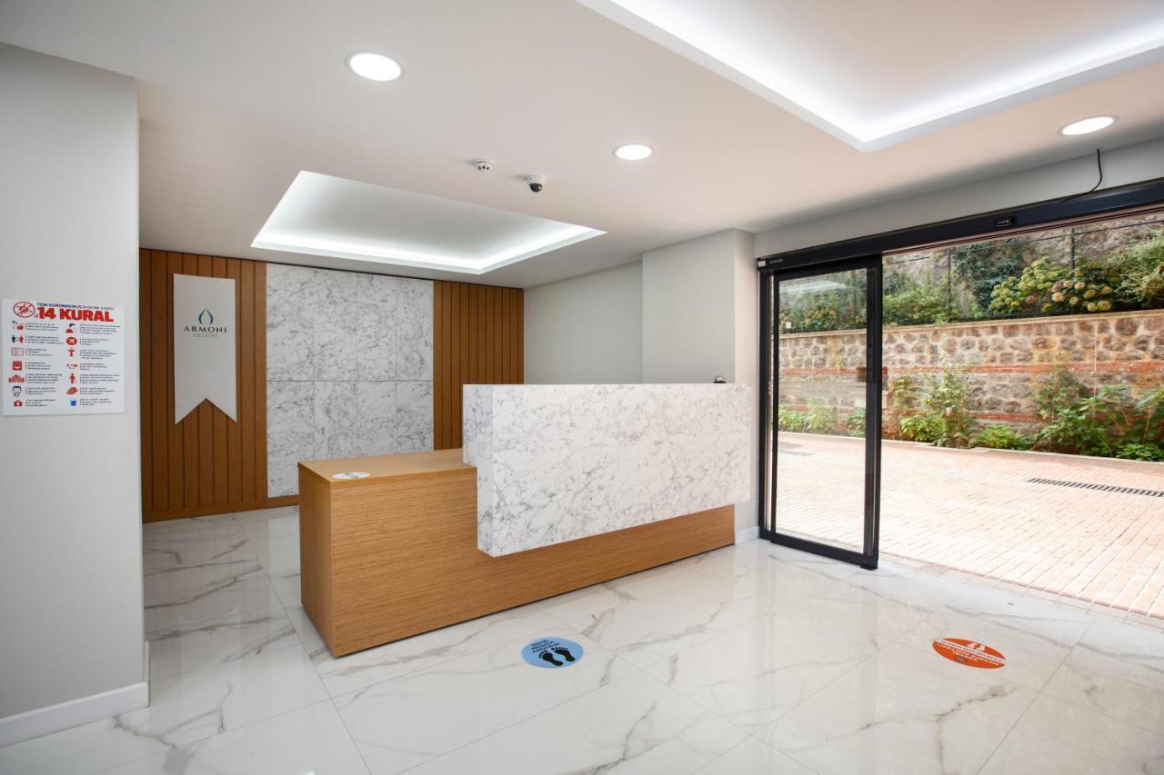 Armoni Deluxe Suites トラブゾン エクステリア 写真